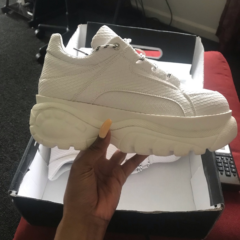 1990s Spice Girl Inspired Platform Sneakers
